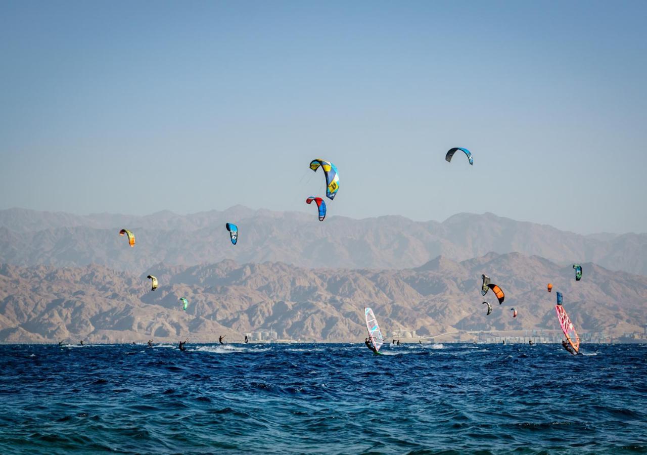 Melony Apartments Yam Suf Street Eilat Esterno foto
