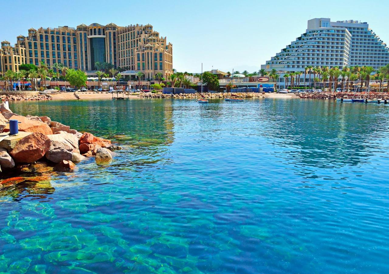 Melony Apartments Yam Suf Street Eilat Esterno foto