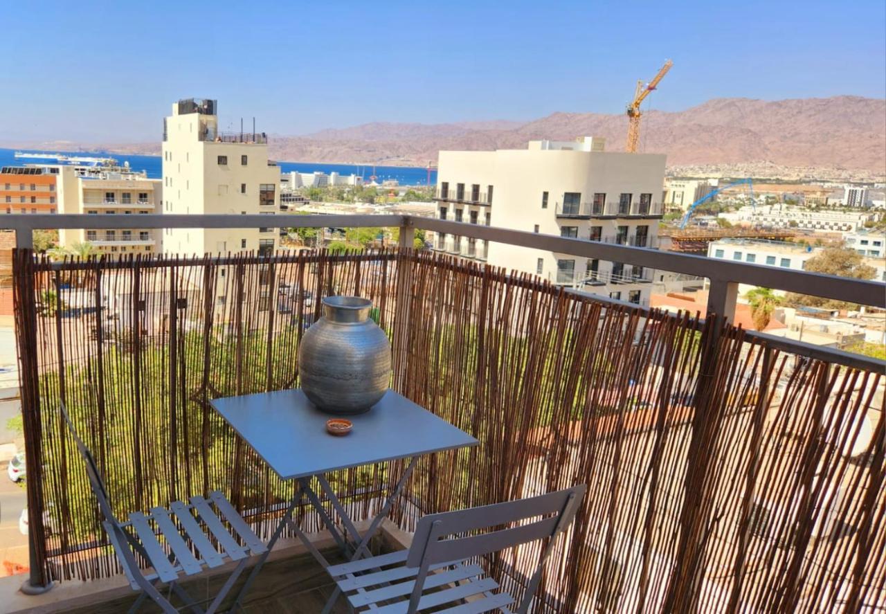 Melony Apartments Yam Suf Street Eilat Esterno foto