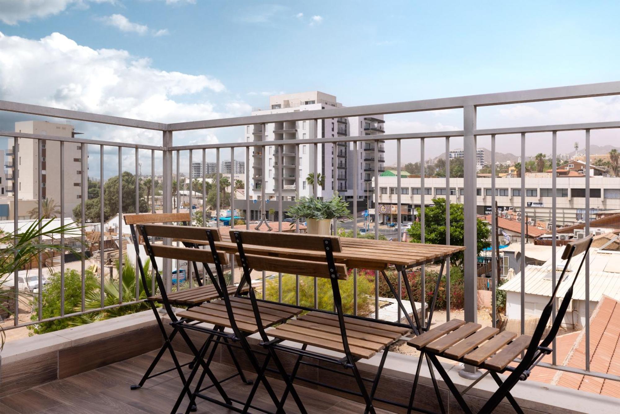 Melony Apartments Yam Suf Street Eilat Esterno foto